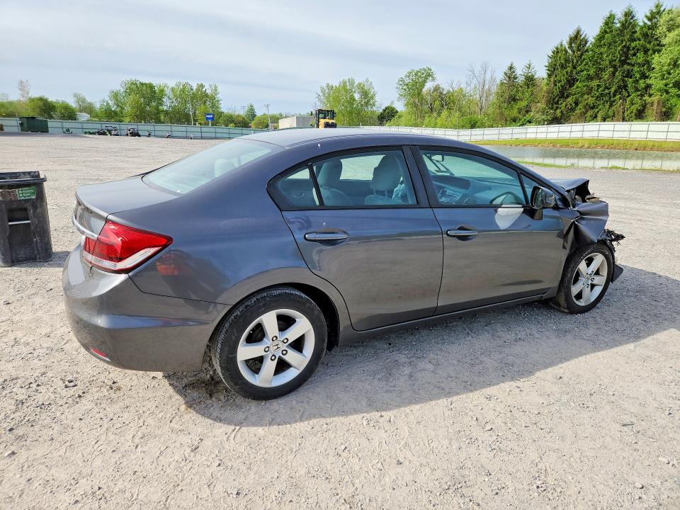 Продаж на аукціоні авто 2013 Honda Civic, vin: 2HGFB2F53DH535247, номер лоту: 54498636
