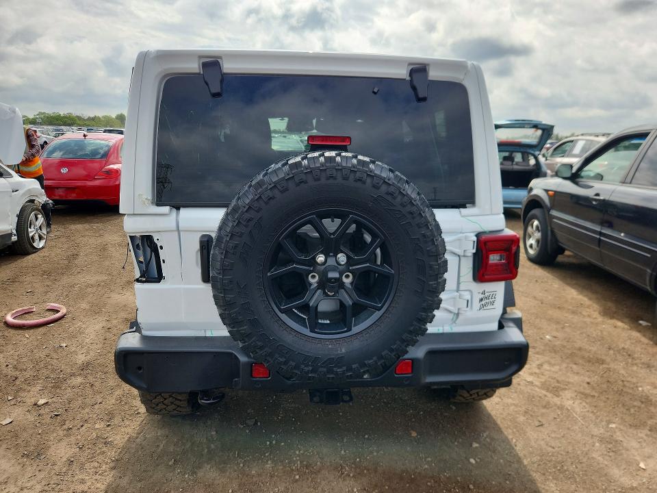 2026 Jeep Wrangler მანქანა იყიდება აუქციონზე, vin: 1C4PJXDN5TW150987, აუქციონის ნომერი: 53427746
