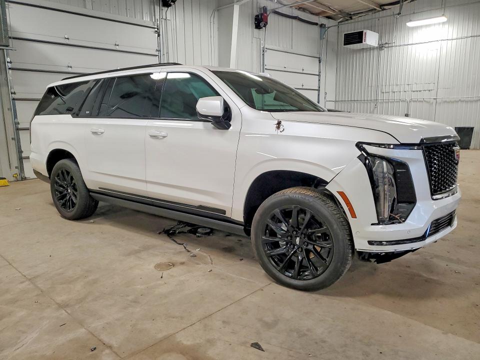 54695276 :رقم المزاد ، 1GYS9RRL3SR105947 vin ، 2025 Cadillac Escalade مزاد بيع