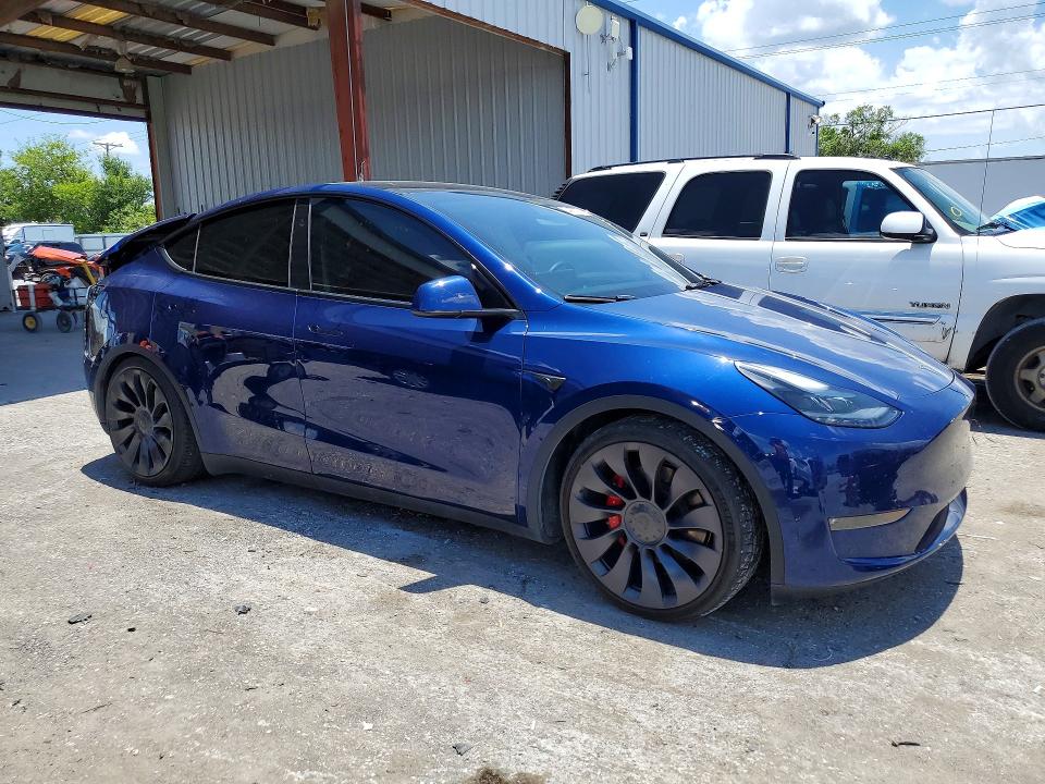Продажа на аукционе авто 2024 Tesla Model Y, vin: 7SAYGDEF3RA268364, номер лота: 54477556
