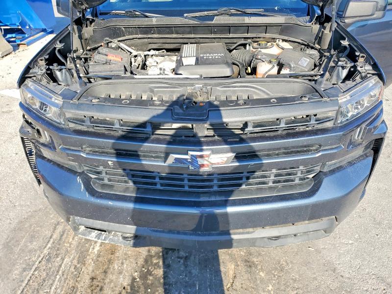 Продаж на аукціоні авто 2021 Chevrolet Silverado, vin: 1GCPWDET2MZ386297, номер лоту: 52094886