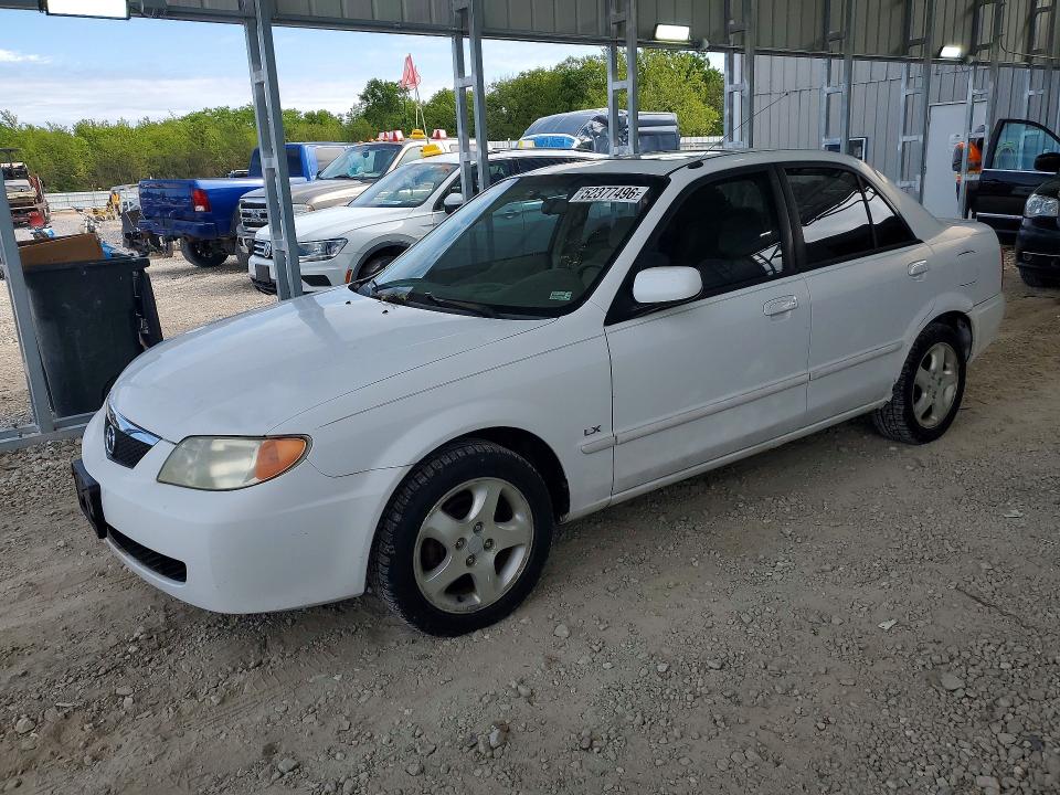 Aukcja sprzedaży 2002 Mazda Protege, vin: JM1BJ225920559690, numer aukcji: 52377496