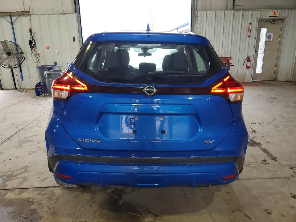 52615636 :رقم المزاد ، 3N1CP5CV6PL501018 vin ، 2023 Nissan Kicks مزاد بيع