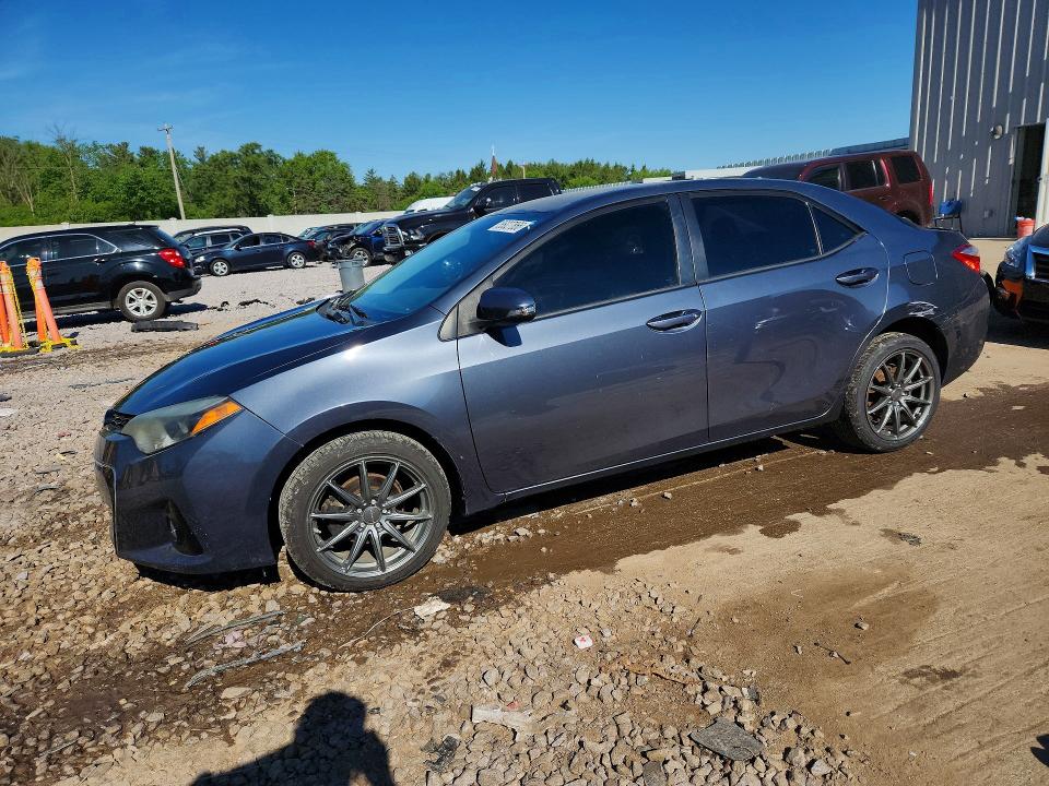 Продаж на аукціоні авто 2015 Toyota Corolla, vin: 5YFBURHEXFP332947, номер лоту: 55027866