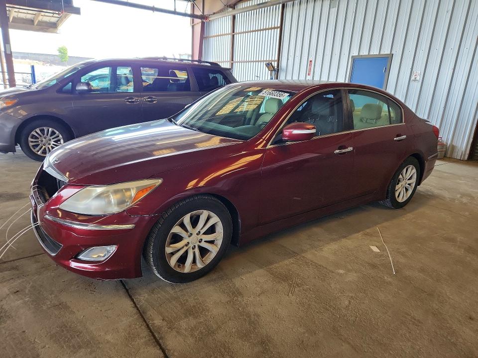 Продаж на аукціоні авто 2012 Hyundai Genesis, vin: KMHGC4DD1CU191706, номер лоту: 51660356