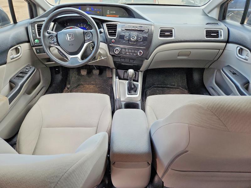 2013 Honda Civic მანქანა იყიდება აუქციონზე, vin: 2HGFB2E47DH044494, აუქციონის ნომერი: 52137316