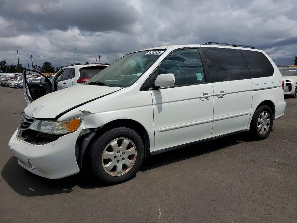 Продажа на аукционе авто 2004 Honda Odyssey, vin: 5FNRL18664B142194, номер лота: 54545636