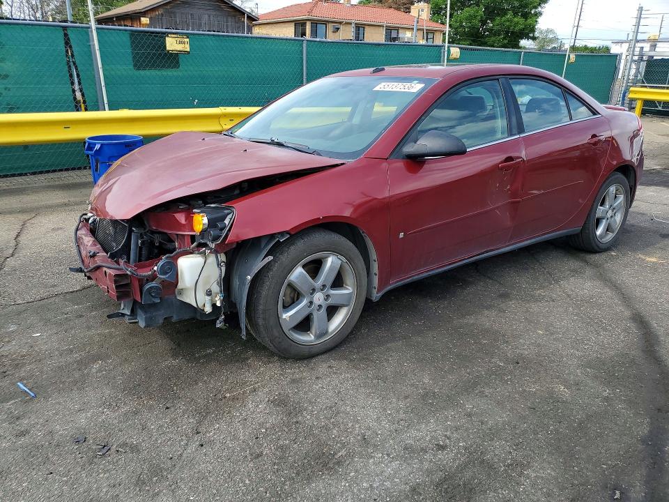 Aukcja sprzedaży 2008 Pontiac G6, vin: 1G2ZH57N284128084, numer aukcji: 55137536