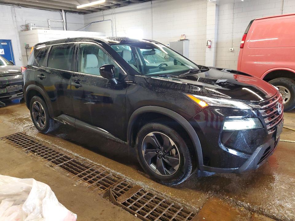 53797666 :رقم المزاد ، 5N1BT3BA7SC791308 vin ، 2025 Nissan Rogue مزاد بيع