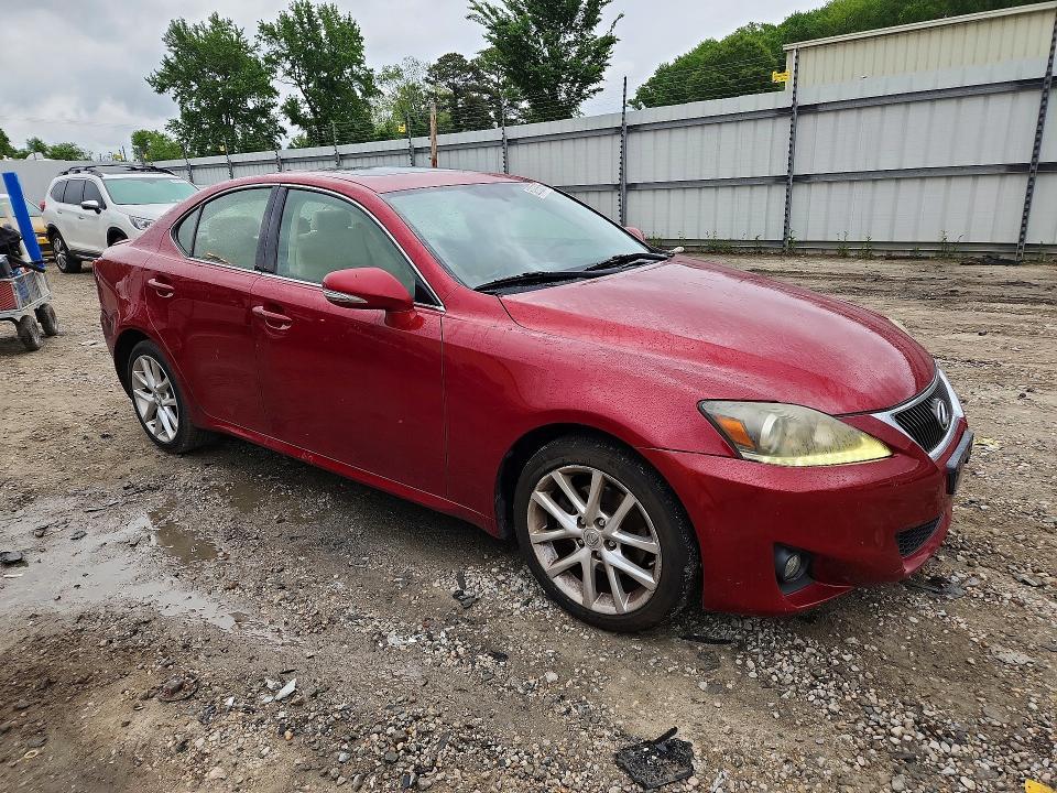 Aukcja sprzedaży 2013 Lexus Is, vin: JTHCF5C28D5062565, numer aukcji: 58785286
