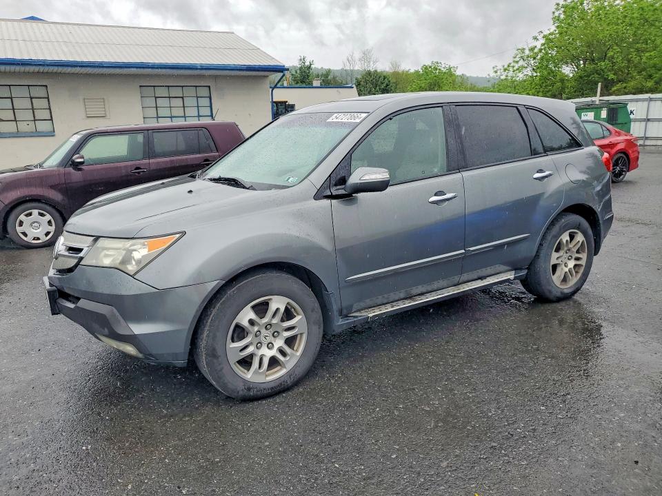 54727866 :رقم المزاد ، 2HNYD28419H501928 vin ، 2009 Acura Mdx مزاد بيع