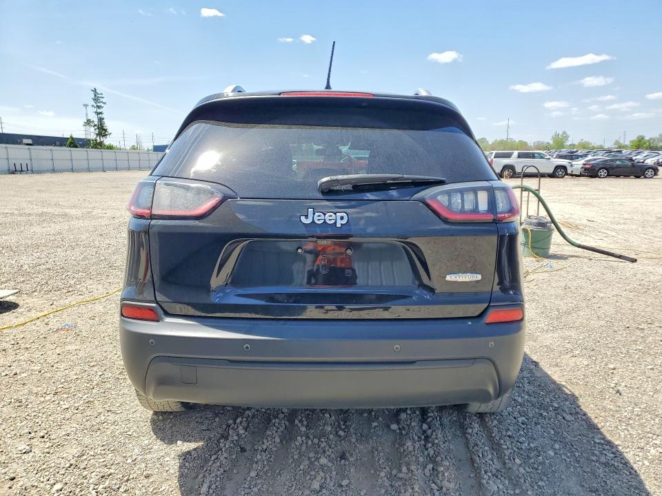Продаж на аукціоні авто 2019 Jeep Cherokee, vin: 1C4PJLLB7KD318722, номер лоту: 52437666