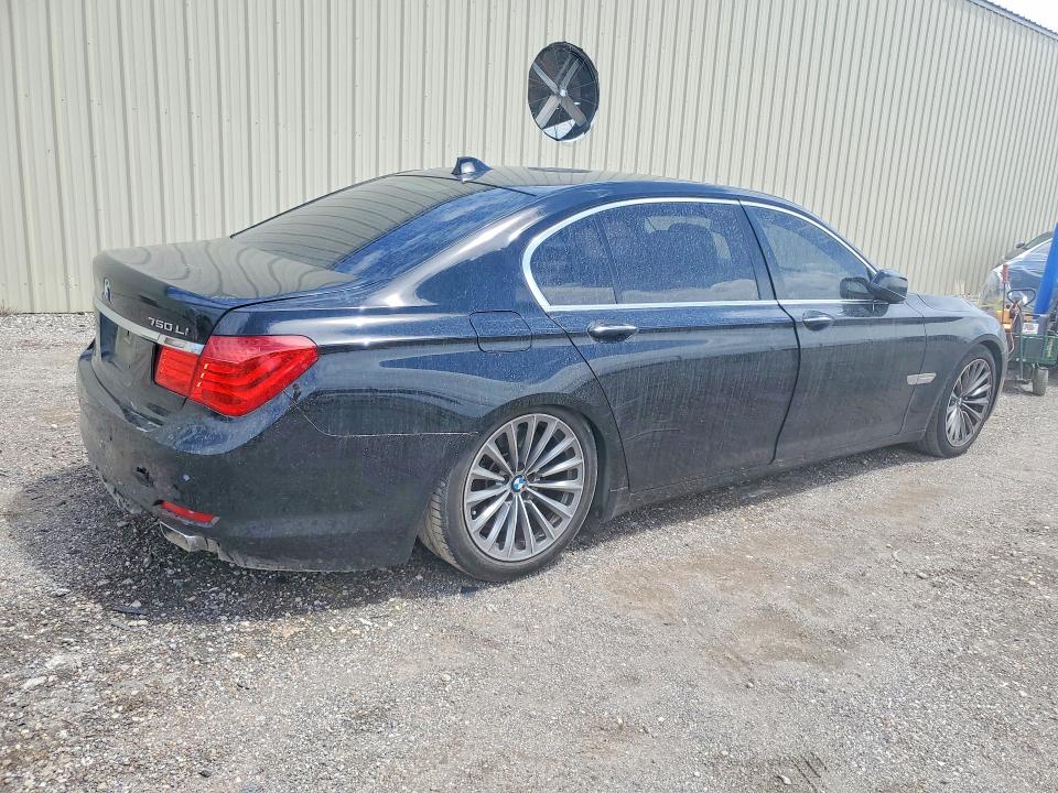 Aukcja sprzedaży 2011 Bmw 750, vin: WBAKB8C55BCY66204, numer aukcji: 53411086
