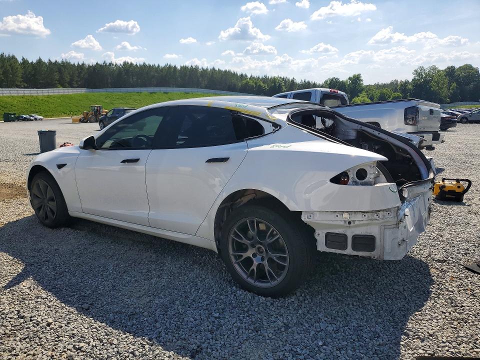 Продаж на аукціоні авто 2021 Tesla Model S, vin: 5YJSA1E50MF440212, номер лоту: 53796176