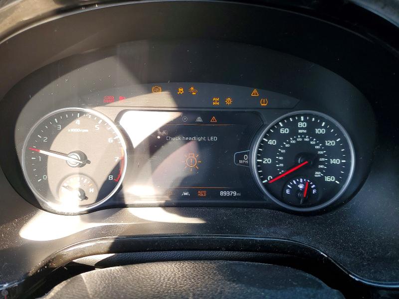 2021 Kia Seltos მანქანა იყიდება აუქციონზე, vin: KNDETCA29M7043621, აუქციონის ნომერი: 52518536