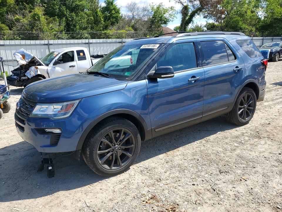 Auction sale of the 2019 Ford Explorer, vin: 1FM5K8D82KGB37235, lot number: 53396106
