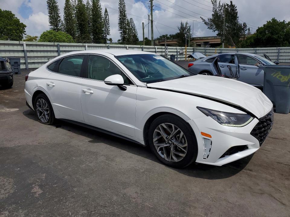 Продажа на аукционе авто 2023 Hyundai Sonata, vin: KMHL64JA7PA281269, номер лота: 55124846