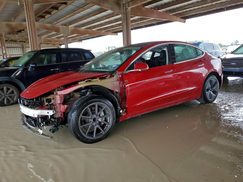 2019 Tesla Model 3 მანქანა იყიდება აუქციონზე, vin: 5YJ3E1EA0KF324320, აუქციონის ნომერი: 52122536
