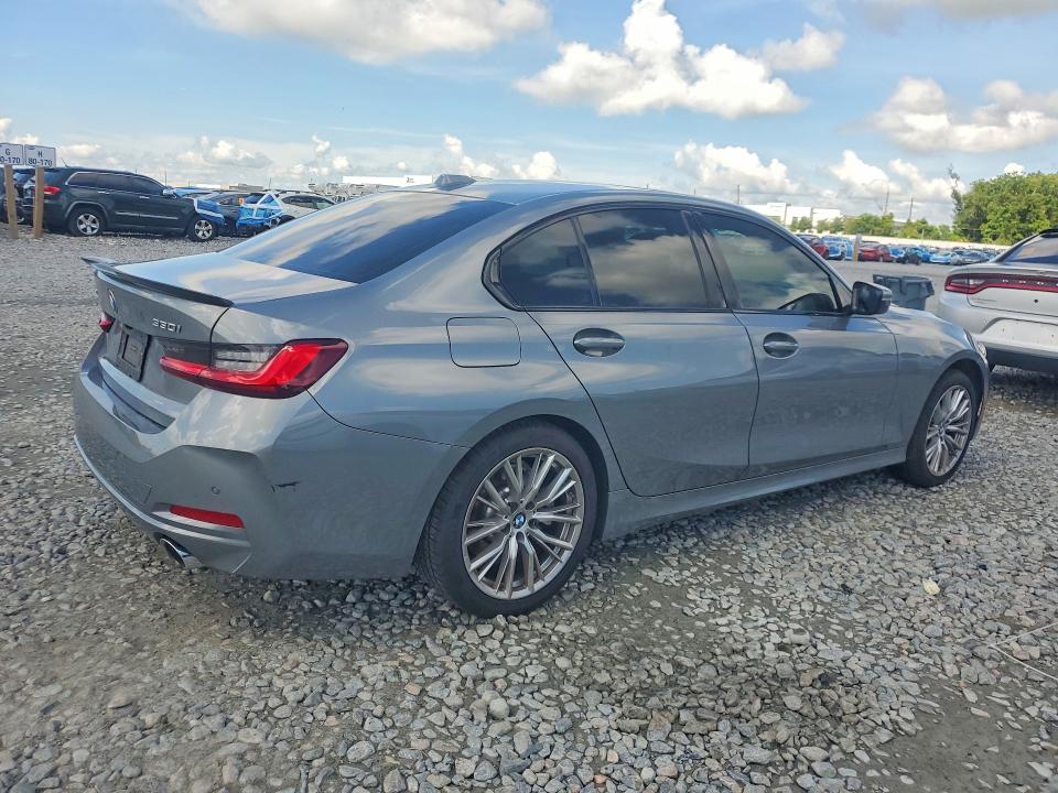 2023 Bmw 330xi მანქანა იყიდება აუქციონზე, vin: 3MW89FF03P8D34815, აუქციონის ნომერი: 55190196
