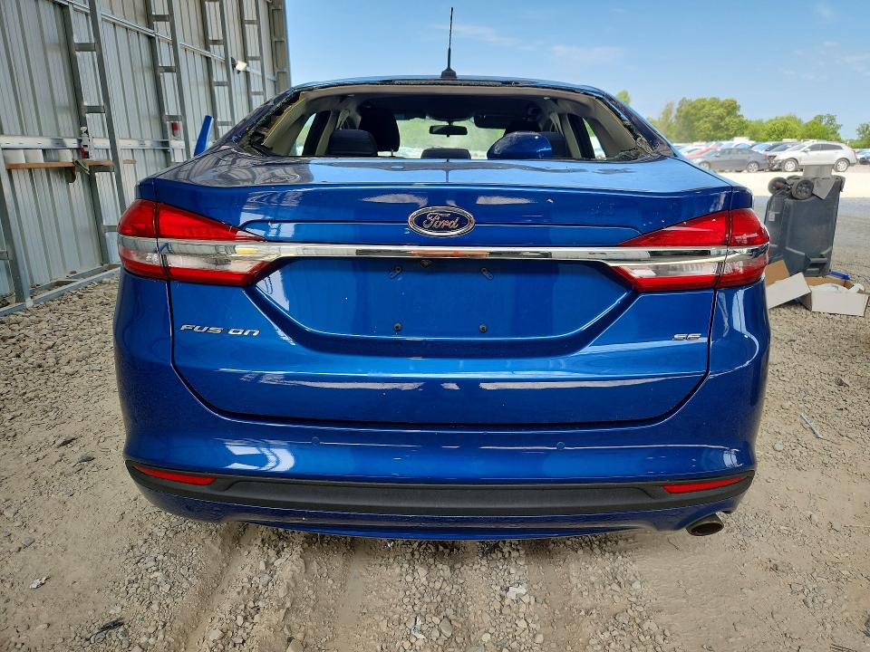 2018 Ford Fusion მანქანა იყიდება აუქციონზე, vin: 3FA6P0H7XJR207445, აუქციონის ნომერი: 52754496