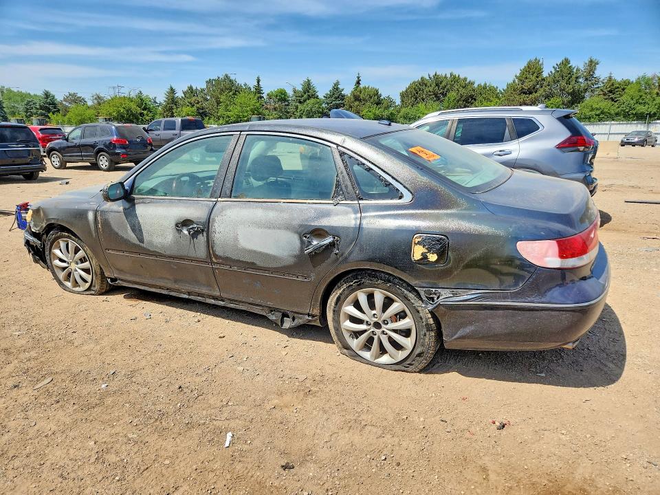 Продажа на аукционе авто 2007 Hyundai Azera, vin: KMHFC46F87A194605, номер лота: 54855346