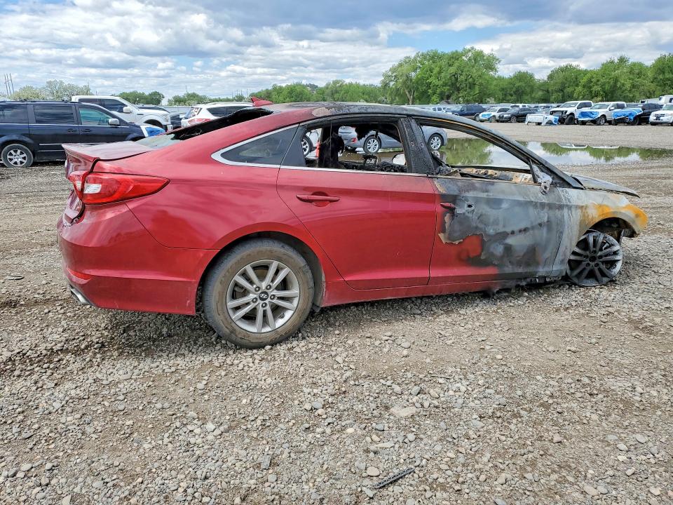 Aukcja sprzedaży 2016 Hyundai Sonata, vin: 5NPE24AF3GH278950, numer aukcji: 54853176