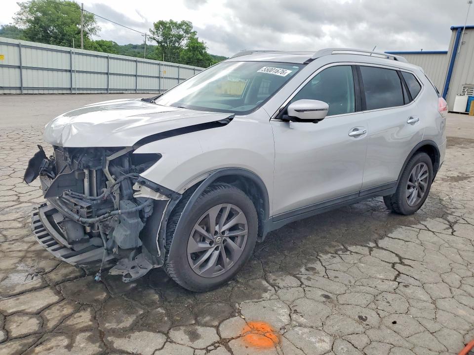 Продаж на аукціоні авто 2016 Nissan Rogue, vin: 5N1AT2MV1GC830908, номер лоту: 55001676