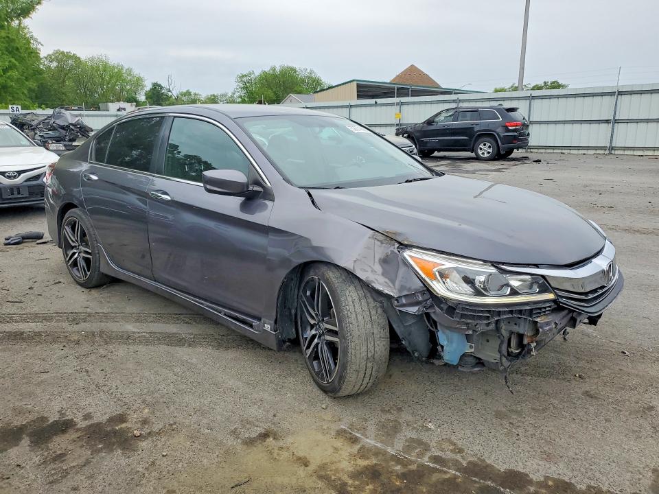 Продаж на аукціоні авто 2017 Honda Accord, vin: 1HGCR2F59HA238972, номер лоту: 52674866