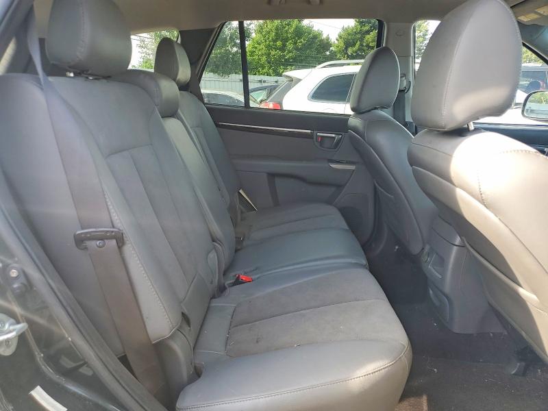 54900576 :رقم المزاد ، 5NMSH4AG0AH355014 vin ، 2010 Hyundai Santa Fe مزاد بيع