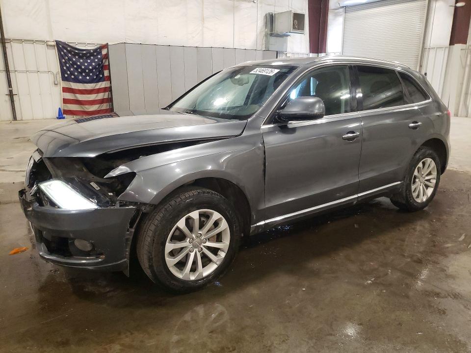 Продаж на аукціоні авто 2016 Audi Q5, vin: WA1L2AFP6GA117128, номер лоту: 52469126