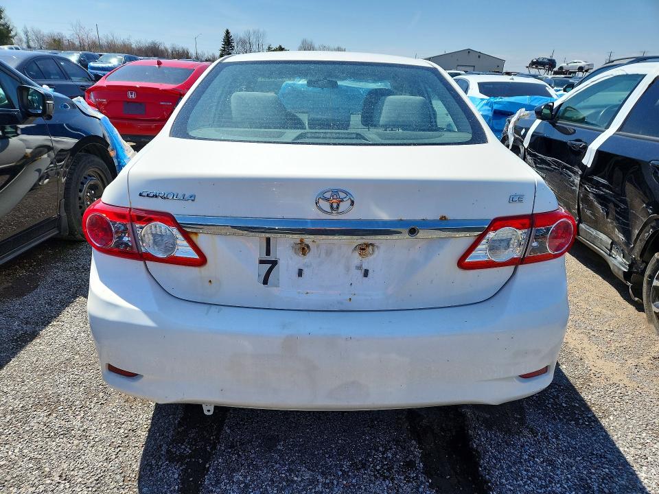 Aukcja sprzedaży 2011 Toyota Corolla, vin: 2T1BU4EE7BC601567, numer aukcji: 51645126