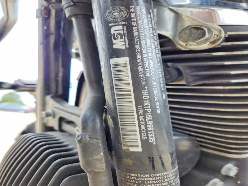 52684776 :رقم المزاد ، 1HD1KTP15LB661335 vin ، 2020 Harley Davidson Fltrxs مزاد بيع