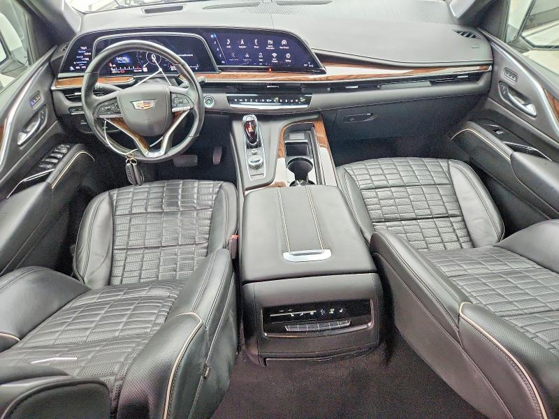 53324796 :رقم المزاد ، 1GYS4MKL5MR319465 vin ، 2021 Cadillac Escalade مزاد بيع