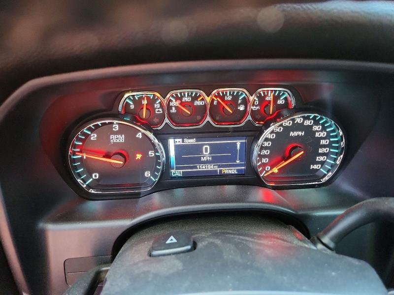 53228586 :رقم المزاد ، 3GCUKREC4JG416374 vin ، 2018 Chevrolet Silverado مزاد بيع