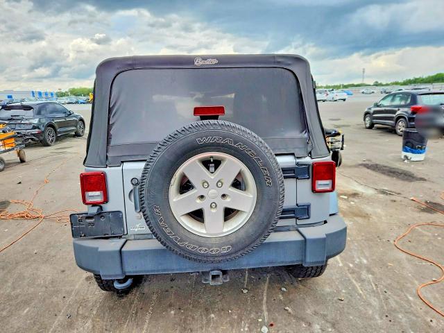 Продажа на аукционе авто 2013 Jeep Wrangler, vin: 1C4AJWAG4DL674608, номер лота: 54989676