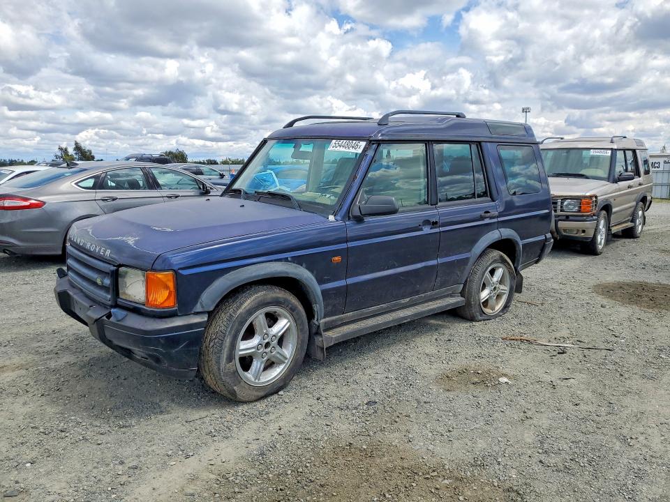 Продажа на аукционе авто 2000 Land Rover Discovery Ii, vin: SALTY1548YA268249, номер лота: 55448046