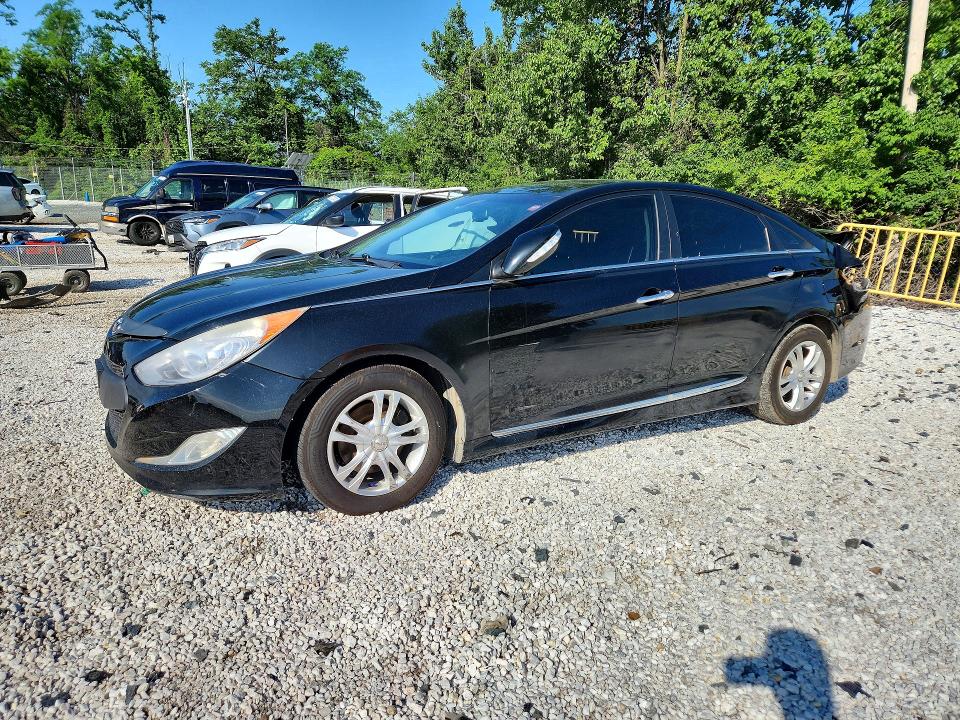 55207106 :رقم المزاد ، KMHEC4A40EA118049 vin ، 2014 Hyundai Sonata مزاد بيع