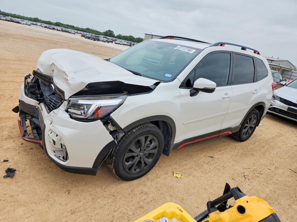 Aukcja sprzedaży 2019 Subaru Forester, vin: JF2SKAPC0KH524991, numer aukcji: 53112746