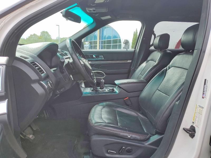 53102896 :رقم المزاد ، 1FM5K8GT0GGC83656 vin ، 2016 Ford Explorer مزاد بيع