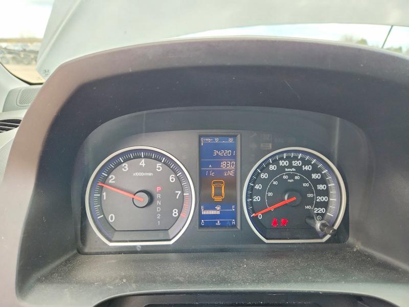 51252126 :رقم المزاد ، 5J6RE4H72AL813917 vin ، 2010 Honda Cr-v مزاد بيع