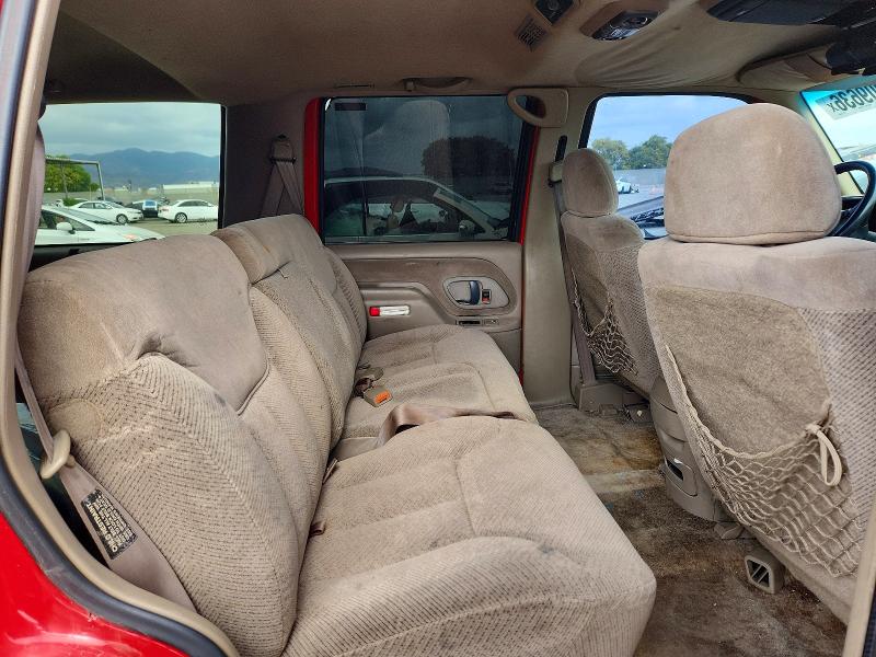 Auction sale of the 1999 Chevrolet Tahoe, vin: 1GNEC13R3XJ543433, lot number: 54909636