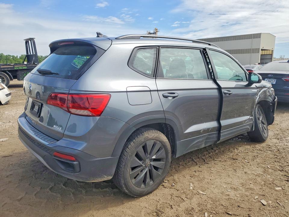 2023 Volkswagen Taos მანქანა იყიდება აუქციონზე, vin: 3VVCX7B20PM362550, აუქციონის ნომერი: 52727036
