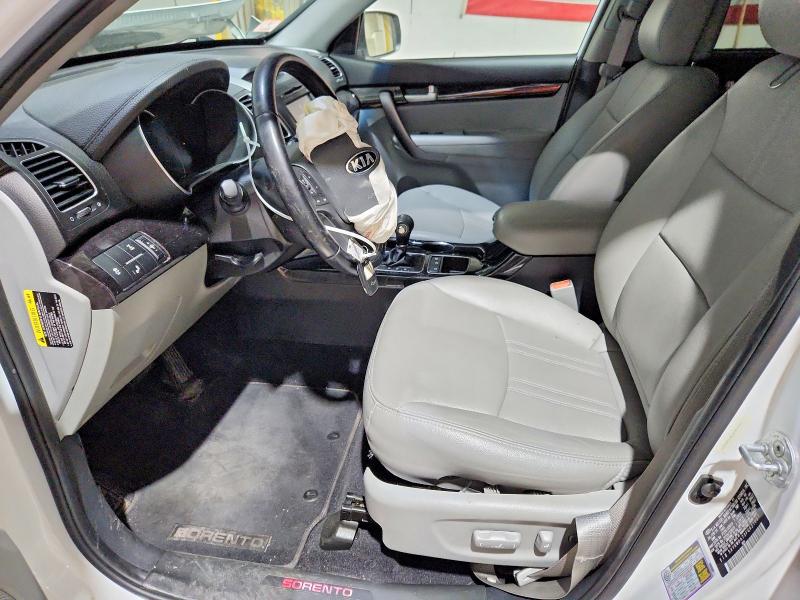 2015 Kia Sorento მანქანა იყიდება აუქციონზე, vin: 5XYKWDA73FG621097, აუქციონის ნომერი: 54107726
