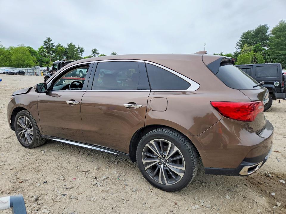 53698206 :رقم المزاد ، 5J8YD4H75KL002166 vin ، 2019 Acura Mdx مزاد بيع