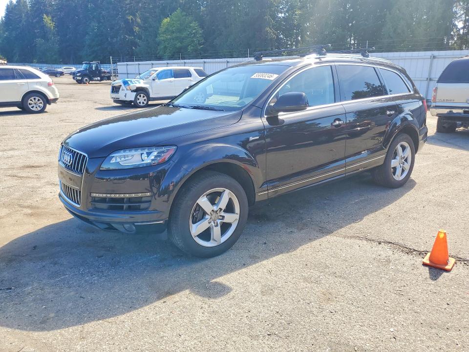 Aukcja sprzedaży 2014 Audi Q7, vin: WA1LGBFE4ED013111, numer aukcji: 55083246