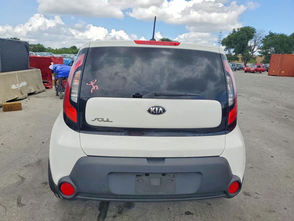 2016 Kia Soul მანქანა იყიდება აუქციონზე, vin: KNDJN2A2XG7309395, აუქციონის ნომერი: 54242956