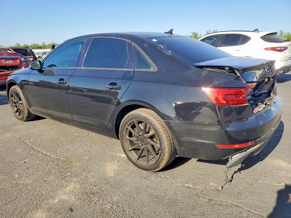 Aukcja sprzedaży 2017 Audi A4, vin: WAUGNAF43HN008721, numer aukcji: 54061406