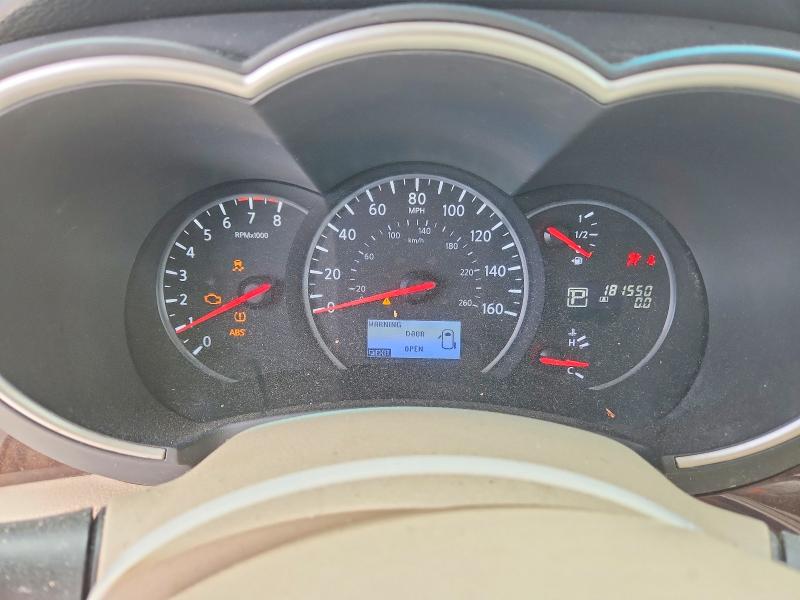 2014 Nissan Quest მანქანა იყიდება აუქციონზე, vin: JN8AE2KP5E9100582, აუქციონის ნომერი: 54108356