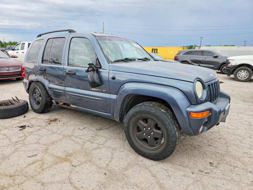 Продаж на аукціоні авто 2002 Jeep Liberty Limited 4wd, vin: 1J8GL58K92W186087, номер лоту: 53690796