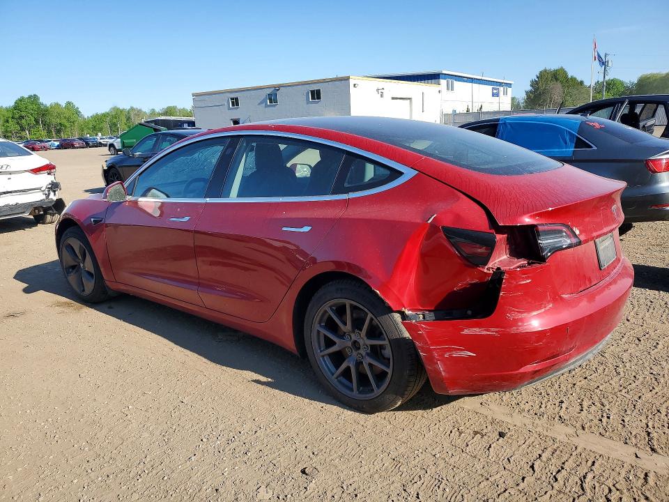 Продажа на аукционе авто 2018 Tesla Model 3, vin: 5YJ3E1EB8JF109551, номер лота: 53385296